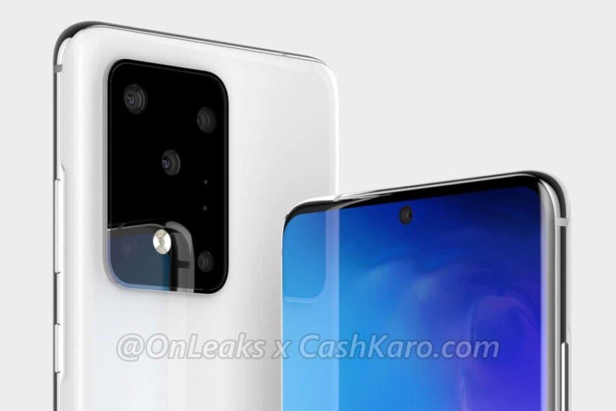 „Samsung Galaxy S11“ ir toliau plinta internete: pasirodė „Galaxy S11+“ modelio nuotraukos, kurios atskleidžia įdomių detalių