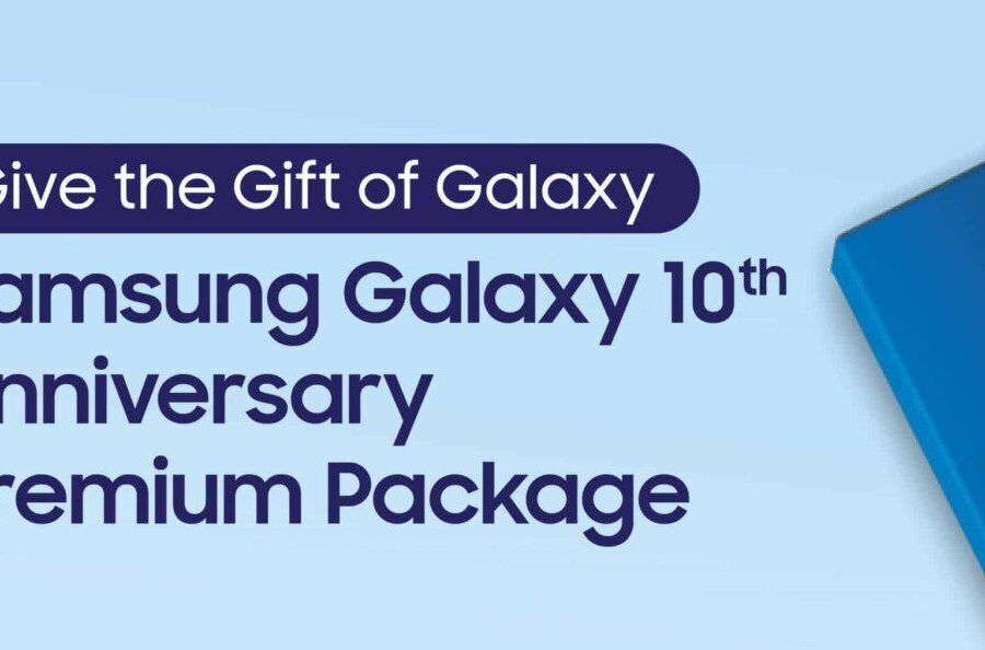 „Samsung“ švenčia 10 metų „Galaxy“ gimtadienį, siūlomas ypatingas paketas