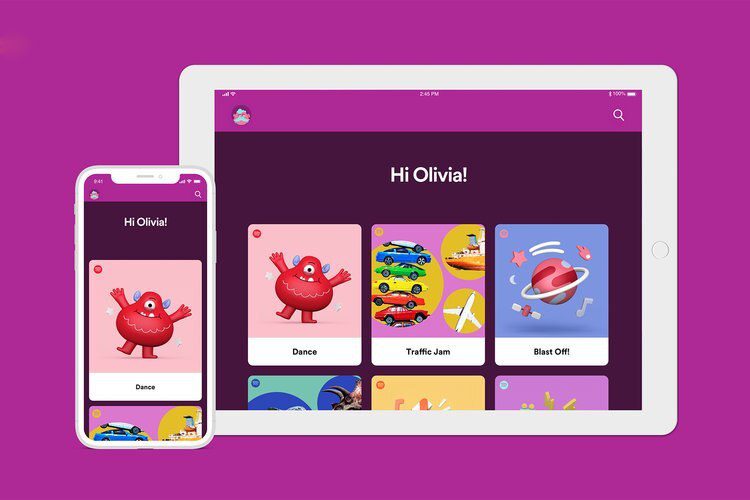 „Spotify Kids“ programa bus išleista nemokamai „Premium Family“ prenumeratoriams