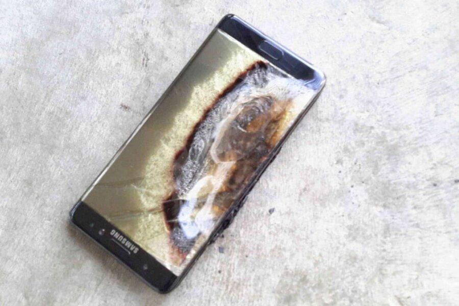 Teismai dėl „Galaxy Note 7“ padarytos žalos vis dar vyksta – vienas pirkėjas vis dar kovoja su „Samsung“ dėl žalos atlyginimo