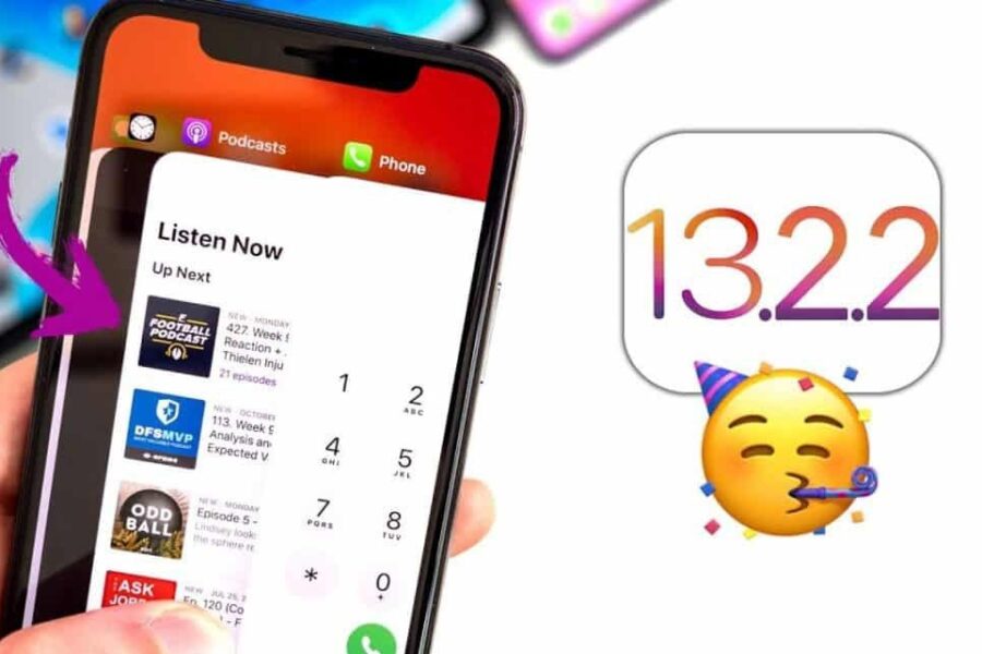 Turite naujesnį „iPhone”? Būtinai įsidiekite iOS 13.2.2: ištaisyta nemaloni klaida