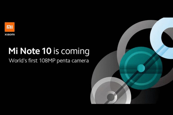„Xiaomi“ atskleidė įspūdingas „Mi Note 10“ kameros detales – penkios kameros su puikiomis galimybėmis