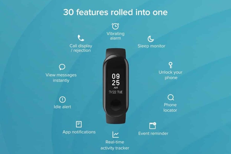 „Xiaomi Mi Band 3i“ – paprastesnė populiarios fitneso apyrankės versija