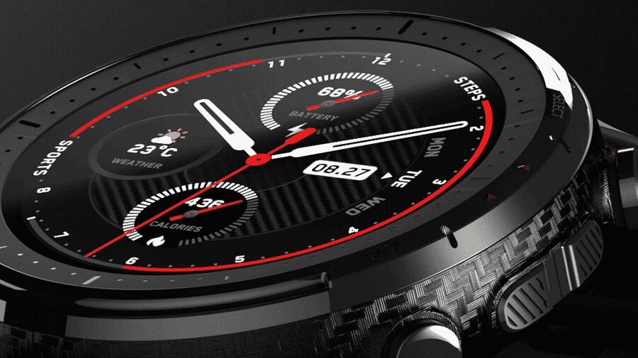 „Xiaomi“ pristatė dar vieną naują išmanųjį laikrodį – „Amazfit Stratos 3“ dabar parduodamas už ypatingą kainą