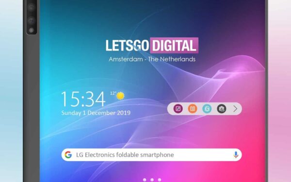 LG ruošia sulenkiamą telefoną, kuris itin panašus į „Huawei“ produktą