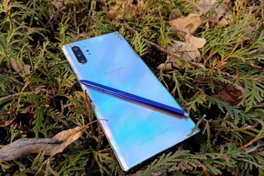 „Samsung Galaxy Note 10+” apžvalga