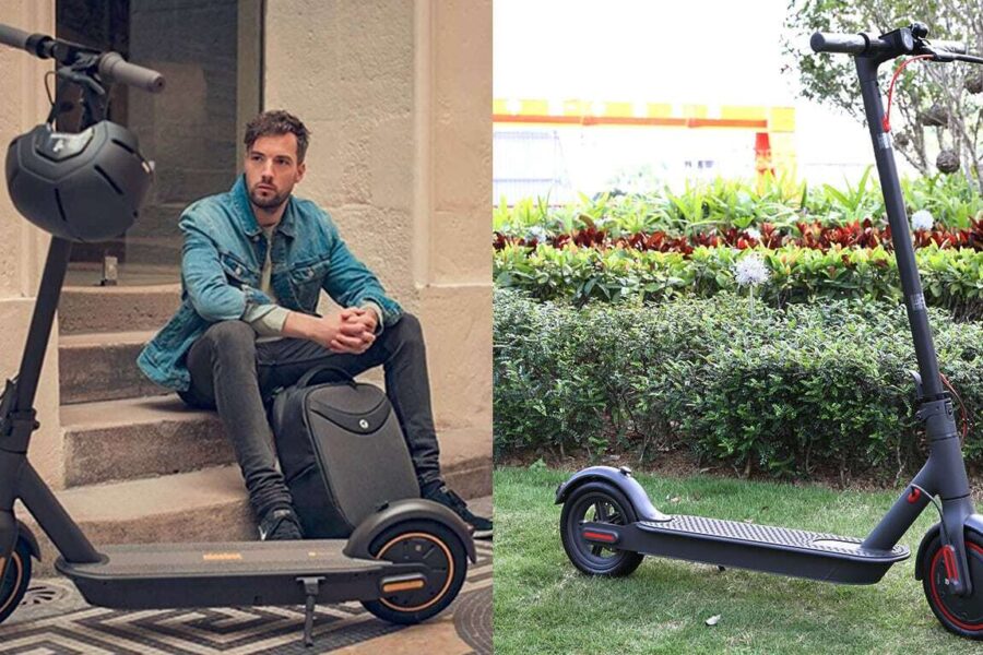 Sutaupykite pirkdami naują el. paspirtuką – „Xiaomi“ paspirtukas bent 50€, o „Ninebot“ produktas net 200€ pigiau nei Lietuvoje!