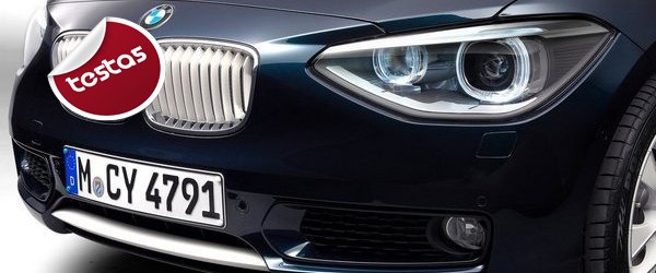 Testas : BMW 118i