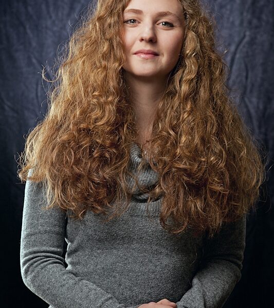 „Ryžaplaukių“ akcijos dalyvė Diana