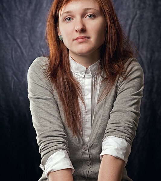 „Ryžaplaukių“ akcijos dalyvė Inga