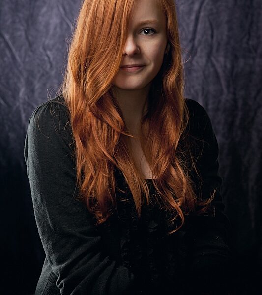„Ryžaplaukių“ akcijos dalyvė Irma