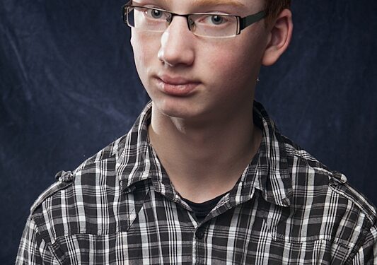 „Ryžaplaukių“ akcijos dalyvis Edgaras