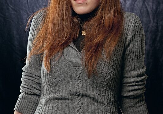 „Ryžaplaukių“ akcijos dalyvė Greta