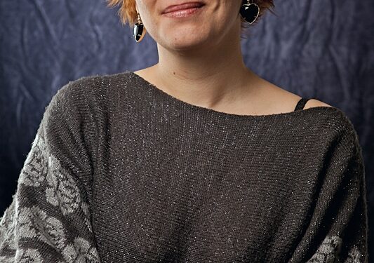 „Ryžaplaukių“ akcijos dalyvė Irina