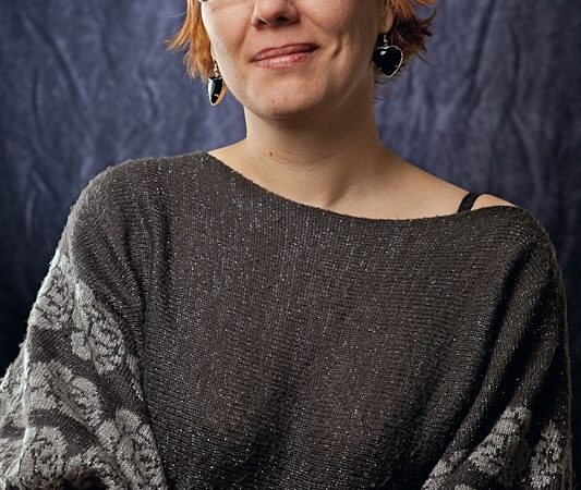 „Ryžaplaukių“ akcijos dalyvė Irina