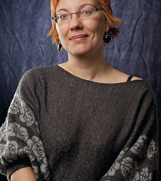 „Ryžaplaukių“ akcijos dalyvė Irina