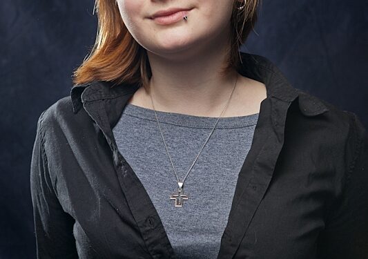 „Ryžaplaukių“ akcijos dalyvė Viktorija