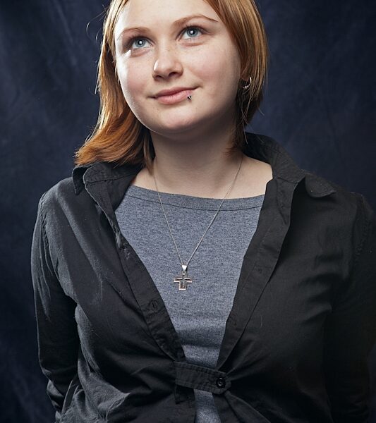 „Ryžaplaukių“ akcijos dalyvė Viktorija