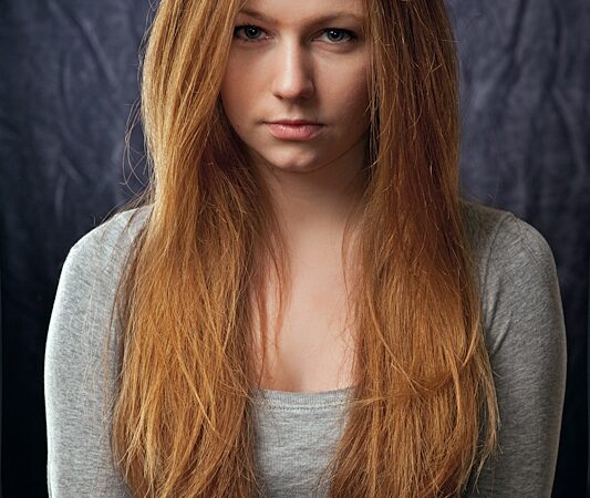 „Ryžaplaukių“ akcijos dalyvė Gabrielė