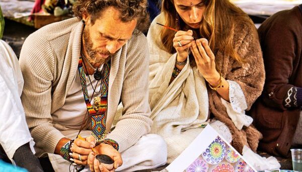 Festivalyje „Yaga Gathering 2016 senovės šamanų išmintis