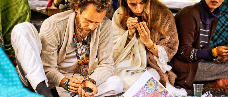 Festivalyje „Yaga Gathering 2016 senovės šamanų išmintis