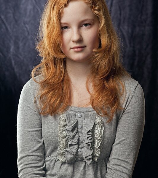„Ryžaplaukių“ akcijos dalyvė Aistė
