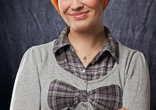 „Ryžaplaukių“ akcijos dalyvė Joana