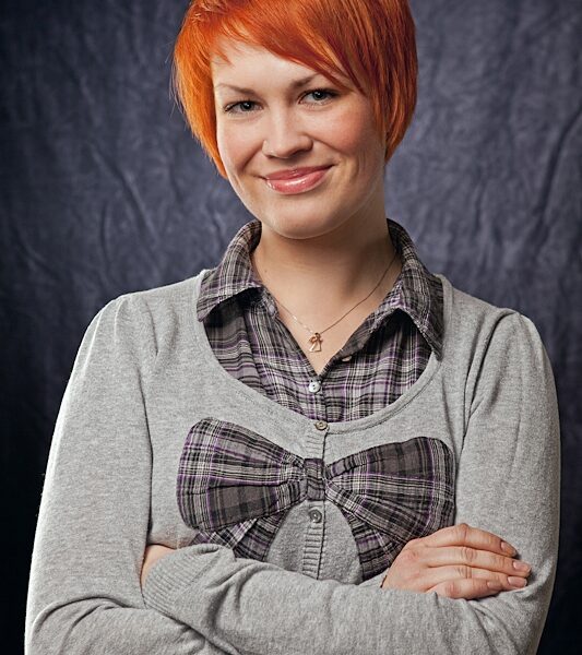 „Ryžaplaukių“ akcijos dalyvė Joana