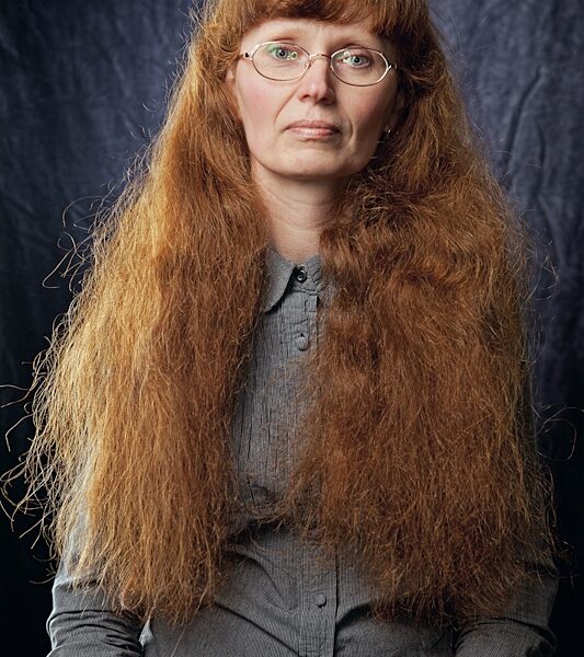 „Ryžaplaukių“ akcijos dalyvė Dalia L.