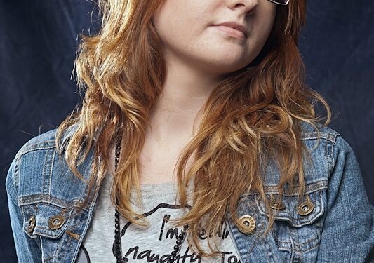 „Ryžaplaukių“ akcijos dalyvė Viktorija J.