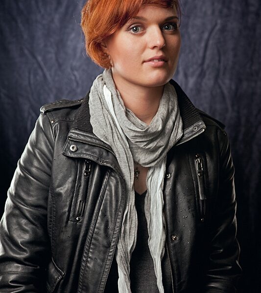 „Ryžaplaukių“ akcijos dalyvė Ekaterina