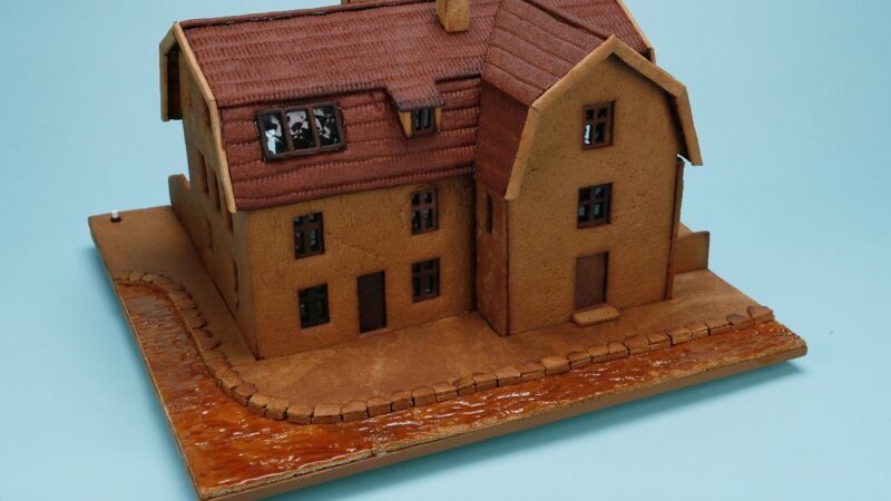 Imbierinės grožybės Stockholmo architektūros muziejuje (Foto)