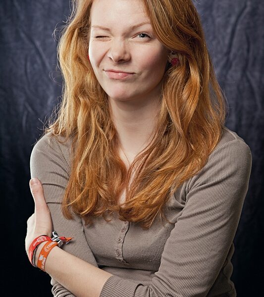 „Ryžaplaukių“ akcijos dalyvė Rūta A.