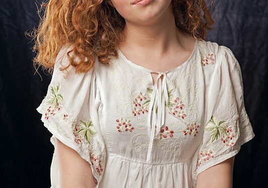 „Ryžaplaukių“ akcijos dalyvė Aušra