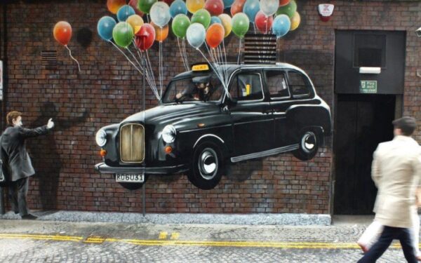 Dar kvepiantis dažais STREET ART (foto)