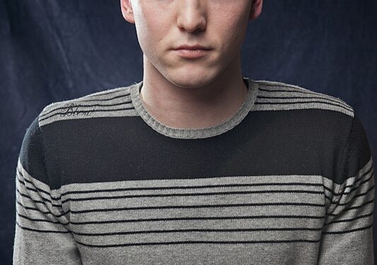 „Ryžaplaukių“ akcijos dalyvis Karolis