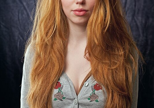 „Ryžaplaukių“ akcijos dalyvė Genutė