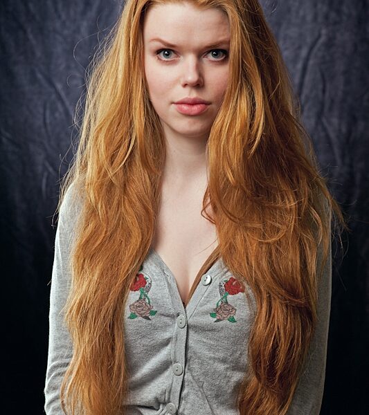 „Ryžaplaukių“ akcijos dalyvė Genutė