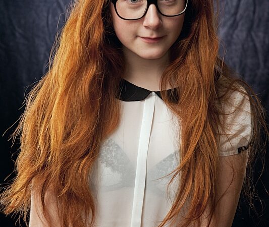 „Ryžaplaukių“ akcijos dalyvė Nikolė