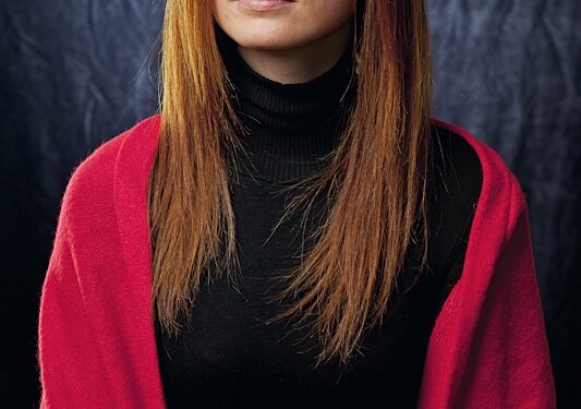 „Ryžaplaukių“ akcijos dalyvė Julija