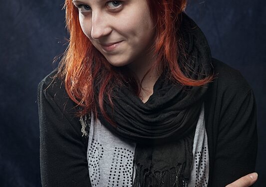 „Ryžaplaukių“ akcijos dalyvė Loreta