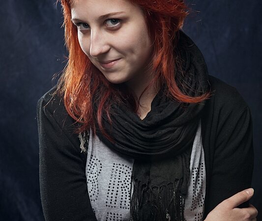 „Ryžaplaukių“ akcijos dalyvė Loreta