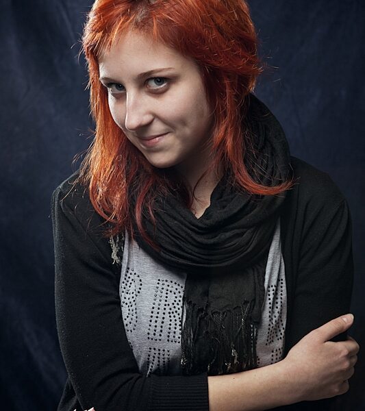 „Ryžaplaukių“ akcijos dalyvė Loreta