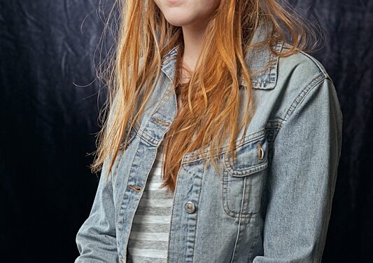 „Ryžaplaukių“ akcijos dalyvė Ieva