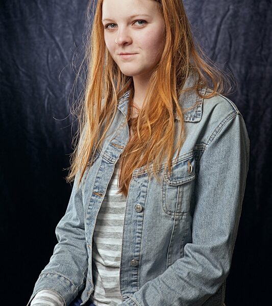 „Ryžaplaukių“ akcijos dalyvė Ieva