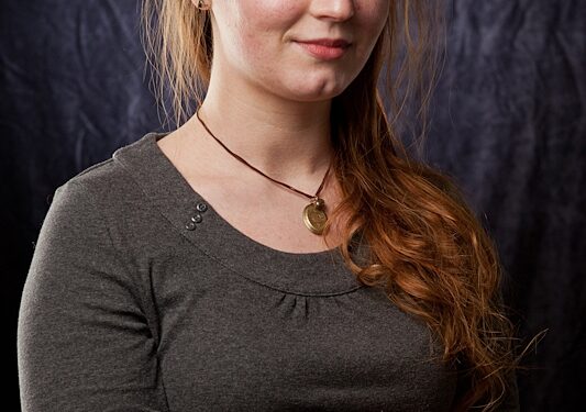 „Ryžaplaukių“ akcijos dalyvė Evelina