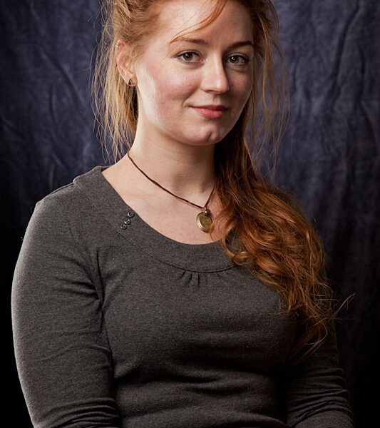„Ryžaplaukių“ akcijos dalyvė Evelina