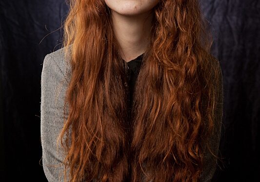 „Ryžaplaukių“ akcijos dalyvė Greta