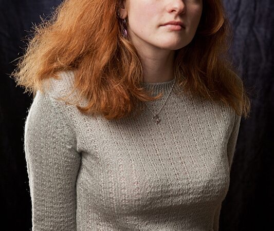 „Ryžaplaukių“ akcijos dalyvė Ieva M.
