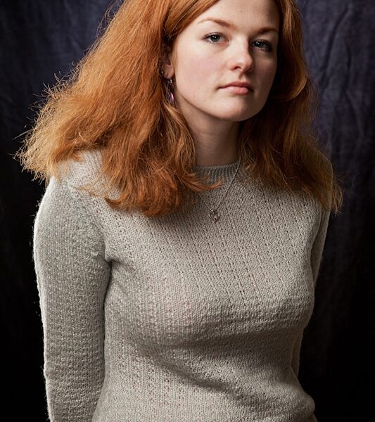 „Ryžaplaukių“ akcijos dalyvė Ieva M.